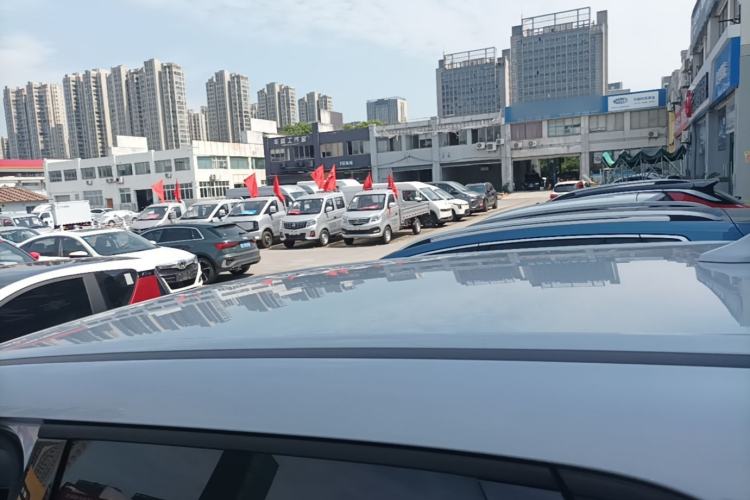 Used BYD Yuan UP 2025 Intelligent Driving Version 401 KM Dynamic Edition Roof