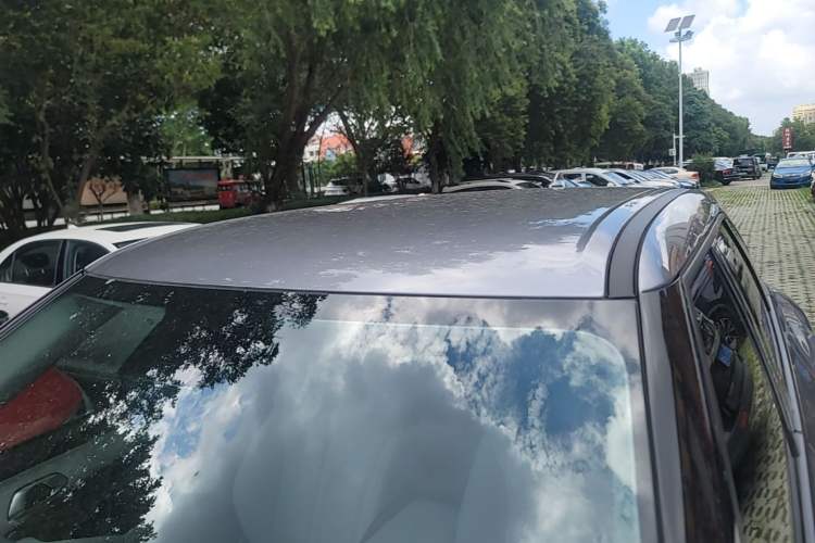 Used BYD Yuan UP 2025 Model 301KM Leading Version Roof