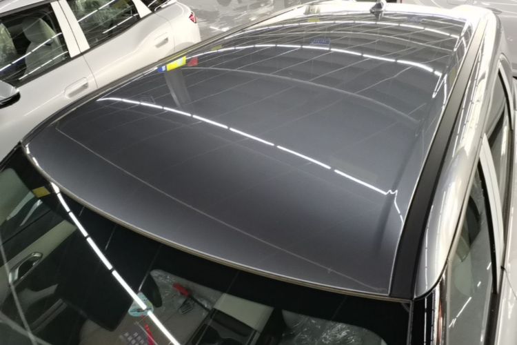 Used BYD Yuan UP 2025 Model 301KM Leading Version Roof