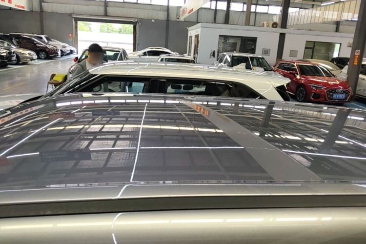 Used BYD Yuan UP 2025 Model 301KM Leading Version Roof