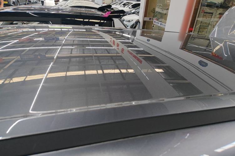 Used BYD Yuan UP 2025 Intelligent Driving Version 401 KM Dynamic Edition Roof