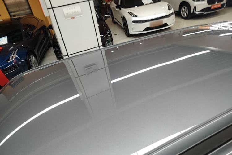 Used BYD Yuan UP 2025 Model 301KM Leading Version Roof