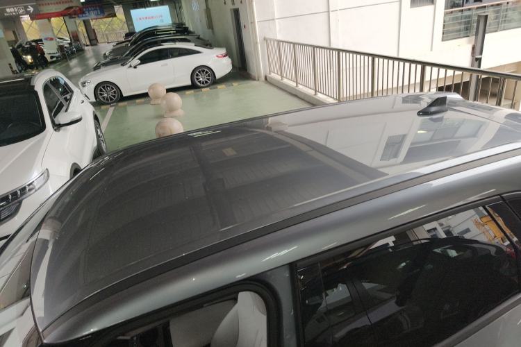Used BYD Yuan UP 2025 Intelligent Driving Version 401 KM Dynamic Edition Roof