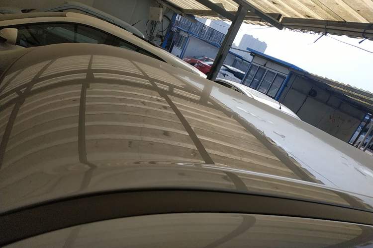 Used BYD Yuan UP 2025 Model 301KM Leading Version Roof