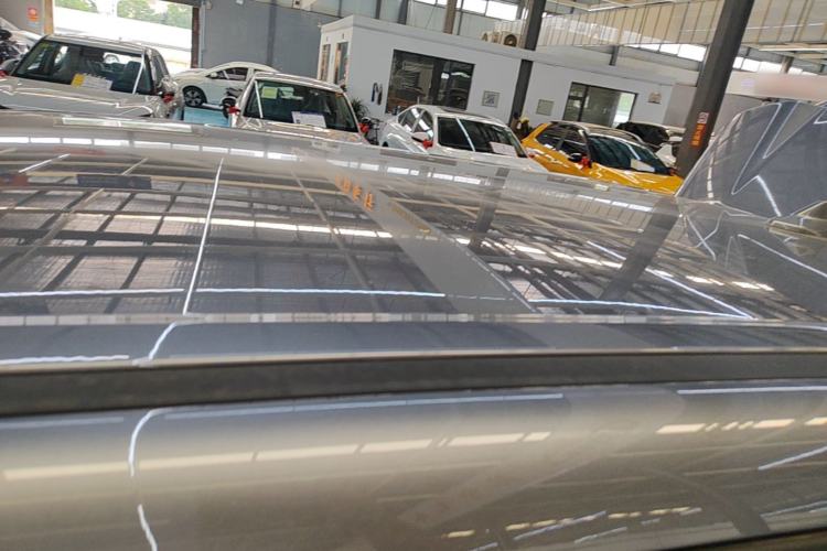 Used BYD Yuan UP 2025 Model 301KM Leading Version Roof