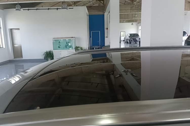 Used BYD Yuan UP 2025 Intelligent Driving Version 401 km Beyond-Range Edition Roof