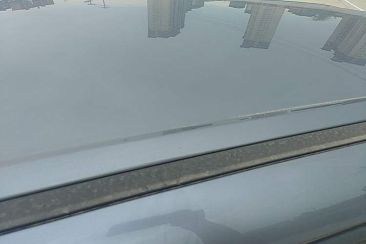 Used BYD Yuan UP 2025 Model 301KM Leading Version Roof