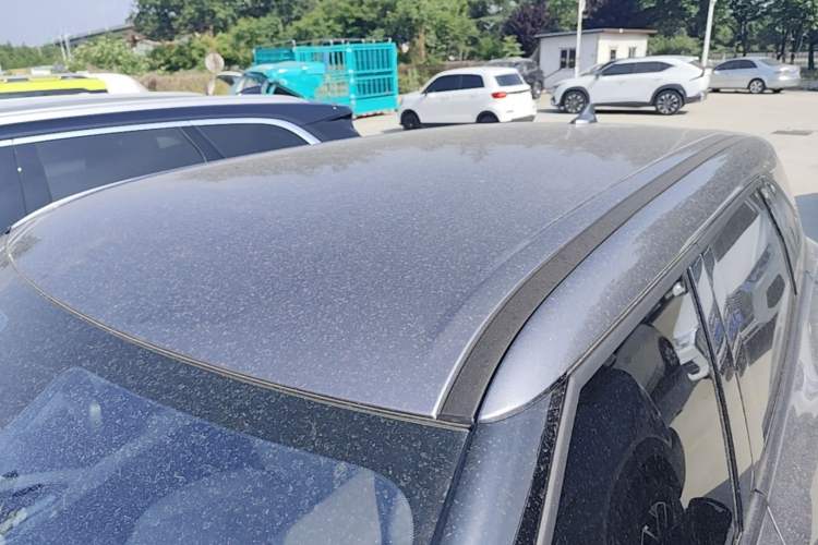 Used BYD Yuan UP 2025 Model 301KM Leading Version Roof