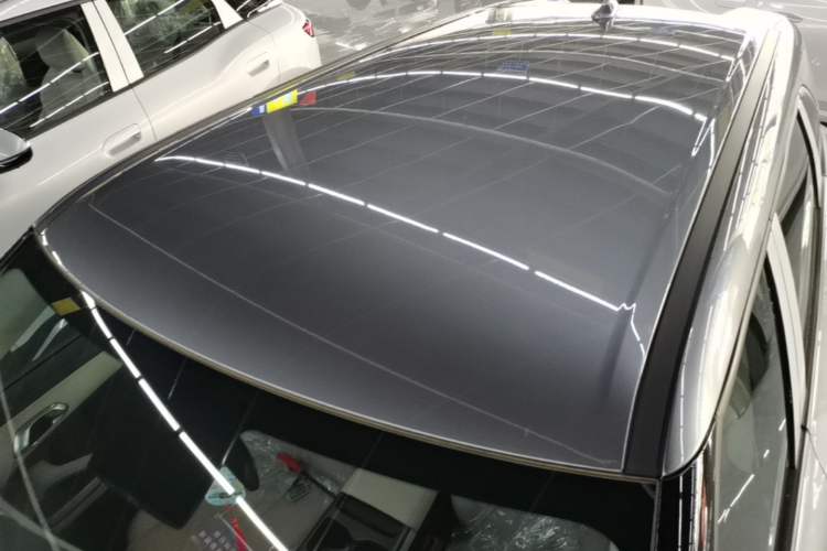Used BYD Yuan UP 2025 Model 301KM Leading Version Roof