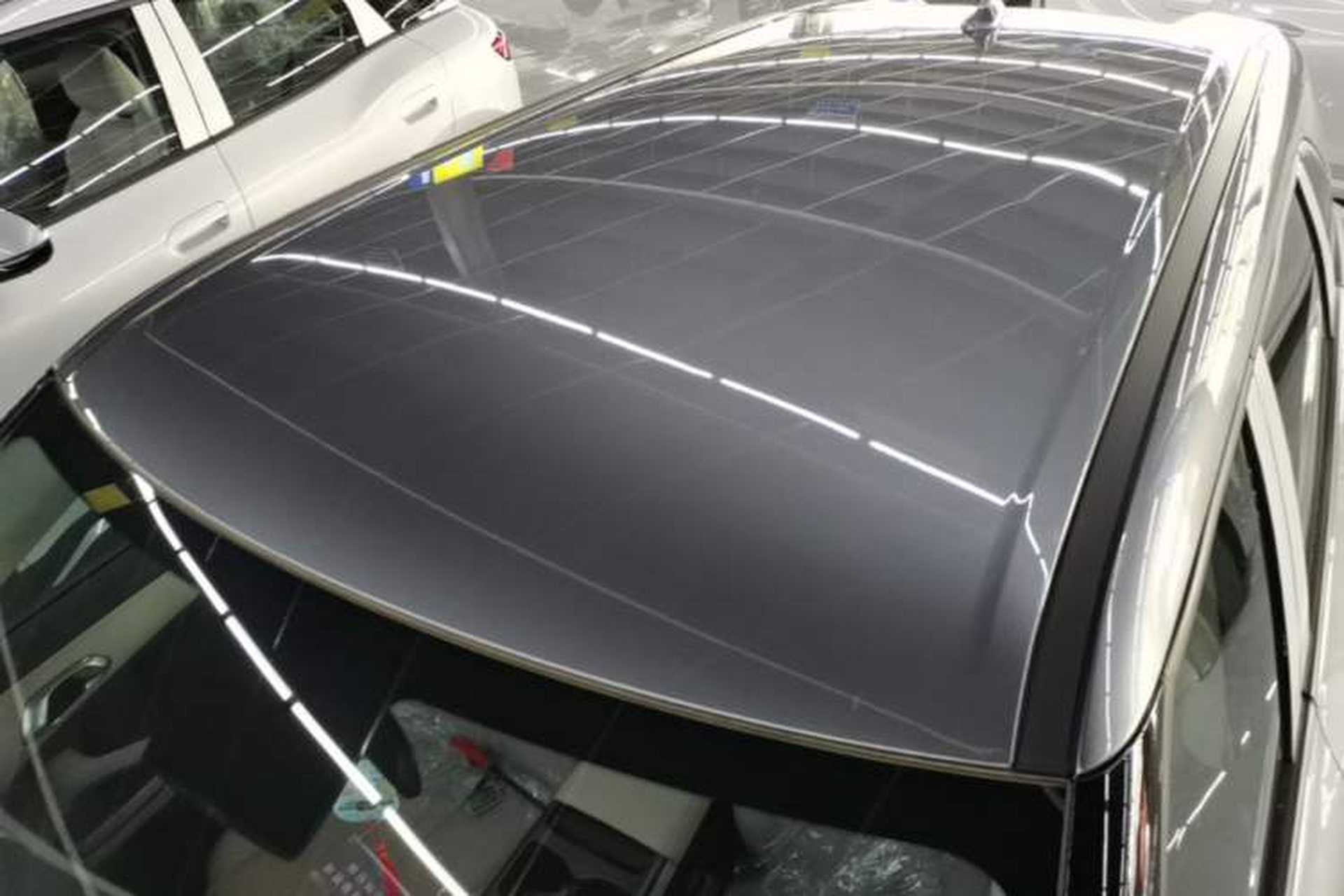 Used BYD Yuan UP 2025 Model 301KM Leading Version Roof