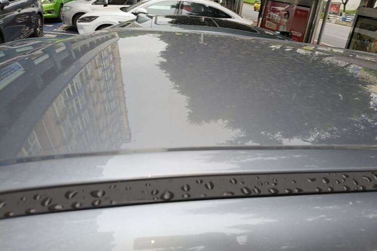 Used BYD Yuan UP 2025 Model 301KM Leading Version Roof