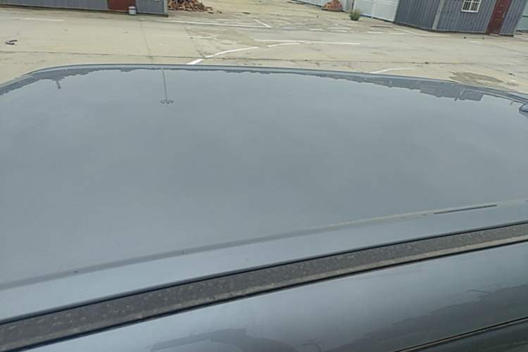 Used BYD Yuan UP 2025 Model 301KM Leading Version Roof
