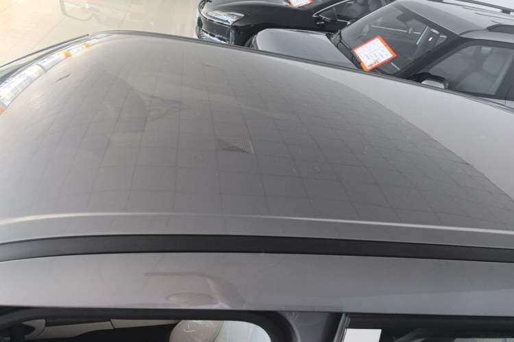 Used BYD Yuan UP 2025 Model 301KM Leading Version Roof