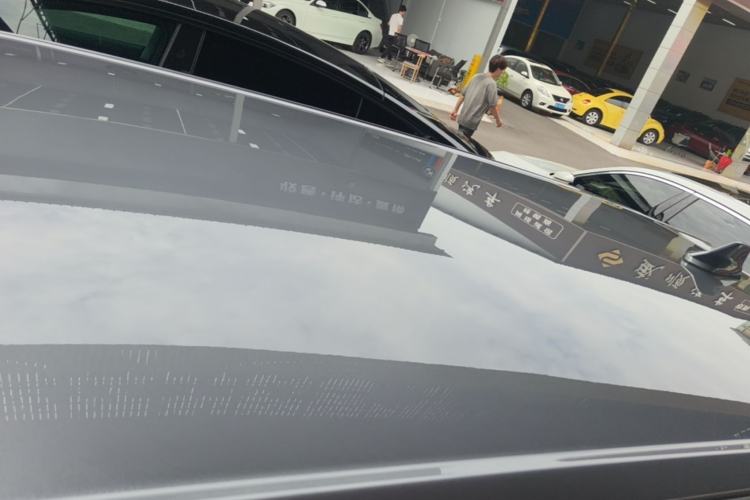 Used BYD Yuan UP 2025 Intelligent Driving Version 401 KM Dynamic Edition Roof