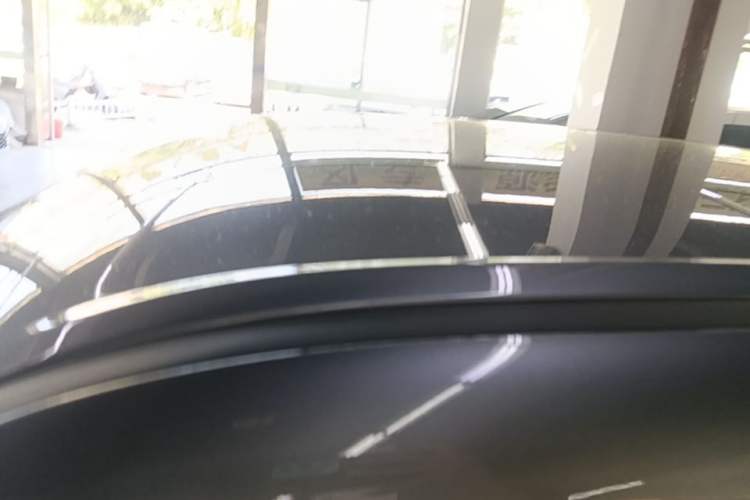 Used BYD Yuan UP 2025 Model 301KM Leading Version Roof