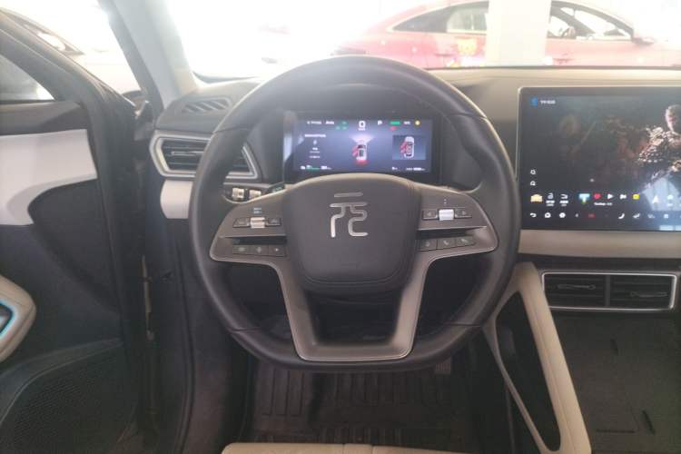 Used BYD Yuan UP 2025 Intelligent Driving Version 401 km Beyond-Range Edition Steering Wheel