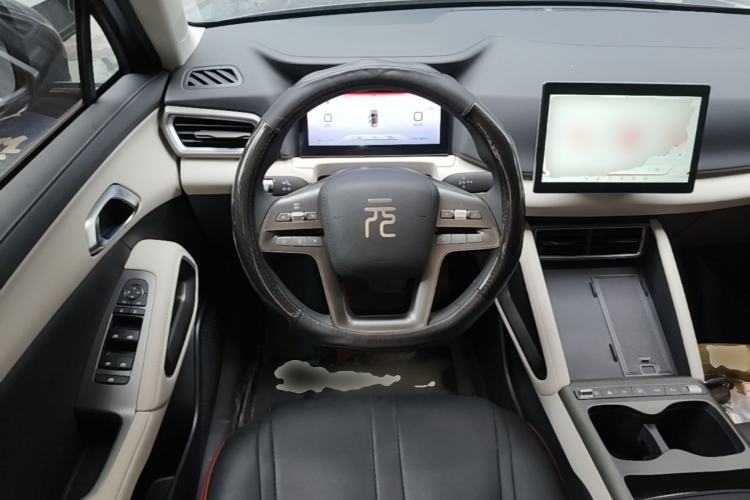 Used BYD Yuan UP 2025 Model 301KM Leading Version Steering Wheel