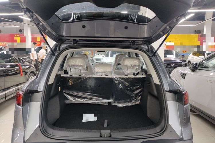Used BYD Yuan UP 2025 Model 301KM Leading Version Trunk