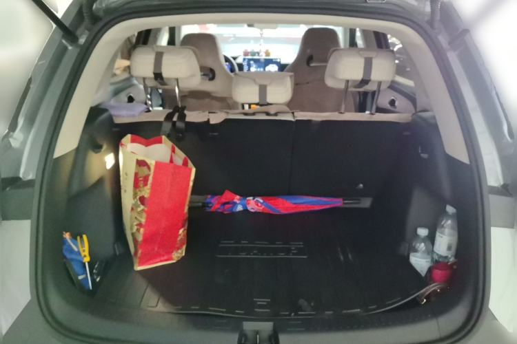 Used BYD Yuan UP 2025 Intelligent Driving Version 401 KM Dynamic Edition Trunk