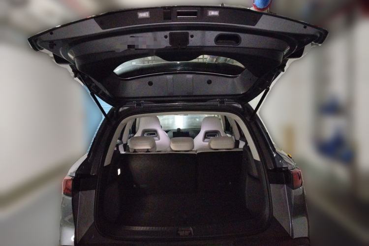 Used BYD Yuan UP 2025 Model 301KM Leading Version Trunk