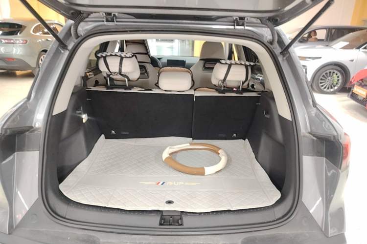 Used BYD Yuan UP 2025 Model 301KM Leading Version Trunk