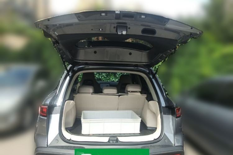 Used BYD Yuan UP 2025 Model 301KM Leading Version Trunk