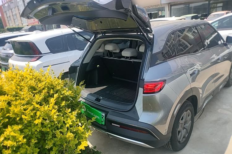 Used BYD Yuan UP 2025 Intelligent Driving Version 401 KM Dynamic Edition Trunk