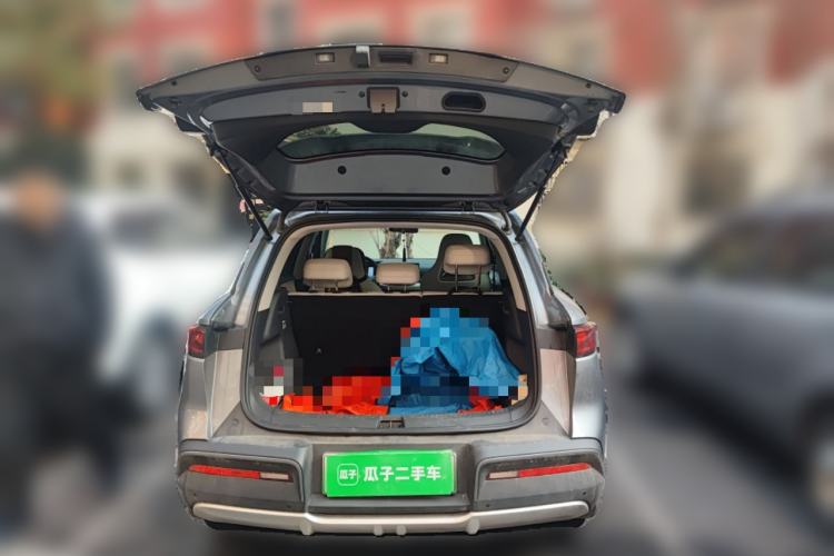 Used BYD Yuan UP 2025 Model 301KM Leading Version Trunk