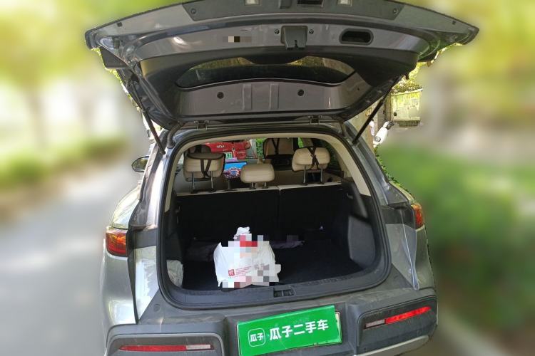 Used BYD Yuan UP 2025 Intelligent Driving Version 401 KM Dynamic Edition Trunk