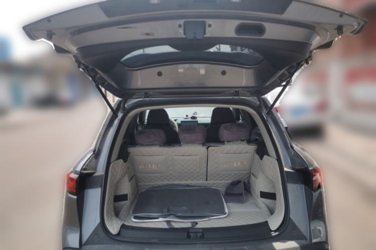 Used BYD Yuan UP 2025 Model 301KM Leading Version Trunk