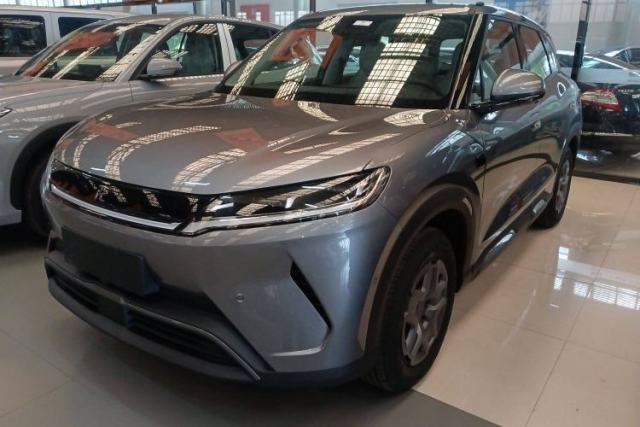 Used BYD Yuan UP 2025 Intelligent Driving Version 401 KM Dynamic Edition