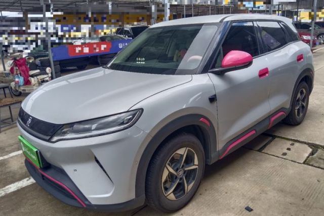 Used BYD Yuan UP 2025 Intelligent Driving Version 401 km Leading Edition