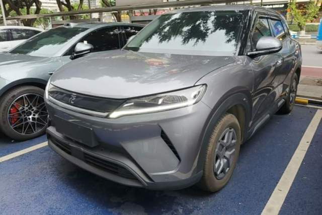 Used BYD Yuan UP 2025 Model 301KM Leading Version