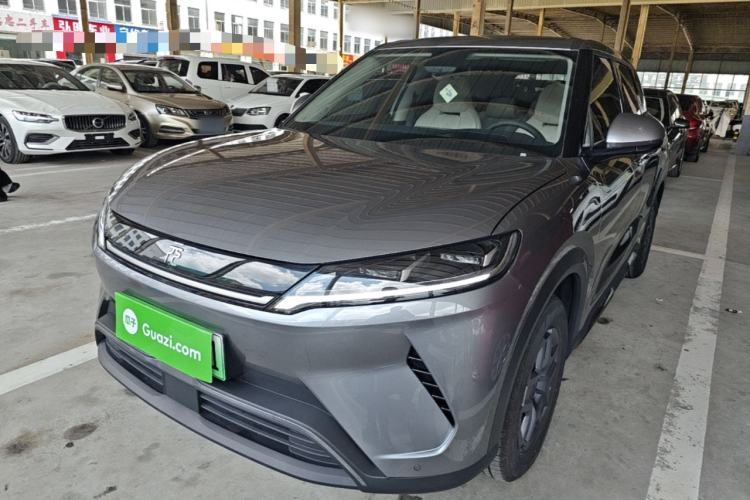 Used BYD Yuan UP 2025 Model 301KM Leading Version Guazi used car, China used car export, Used car for sale, Used cars, Cheapest cars for sale