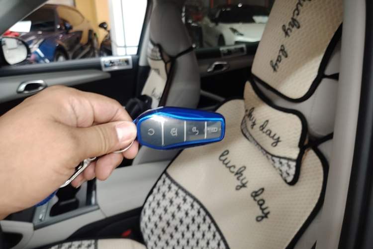Used BYD Yuan UP 2025 Model 301KM Leading Version Vehicle Key
