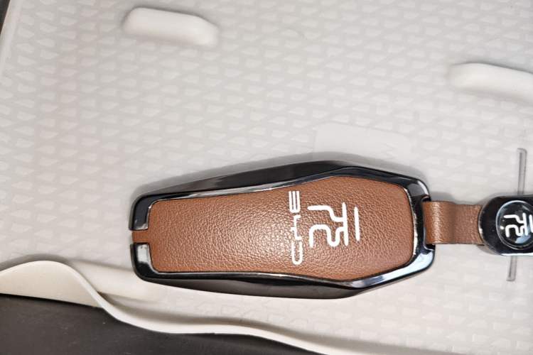Used BYD Yuan UP 2025 Model 301KM Leading Version Vehicle Key