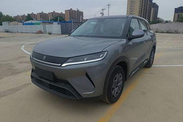 Used BYD Yuan UP 2025 Model 301KM Leading Version