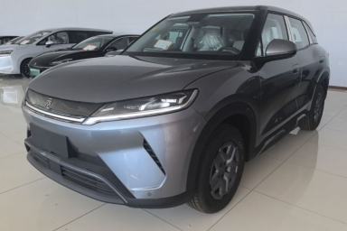 Used BYD Yuan UP 2025 Model 301KM Leading Version