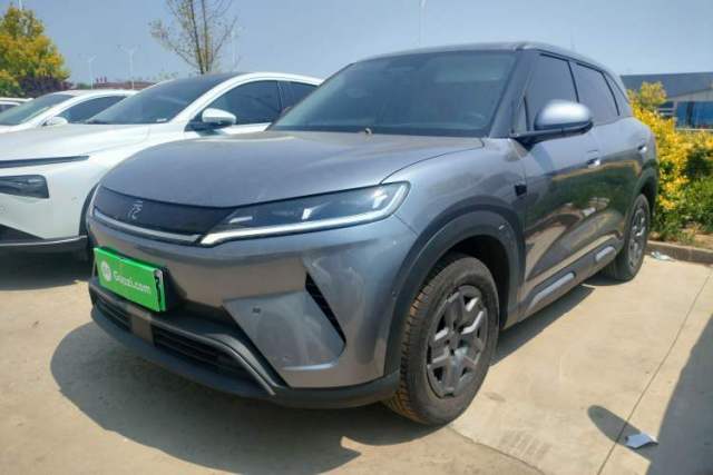 Used BYD Yuan UP 2025 Intelligent Driving Version 401 KM Dynamic Edition