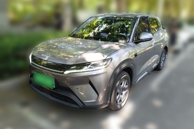 Used BYD Yuan UP 2025 Intelligent Driving Version 401 KM Dynamic Edition