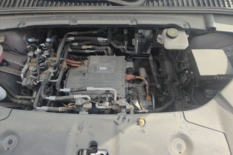 Used BYD Yuan UP 2025 Intelligent Driving Version 401 KM Dynamic Edition Engine Bay