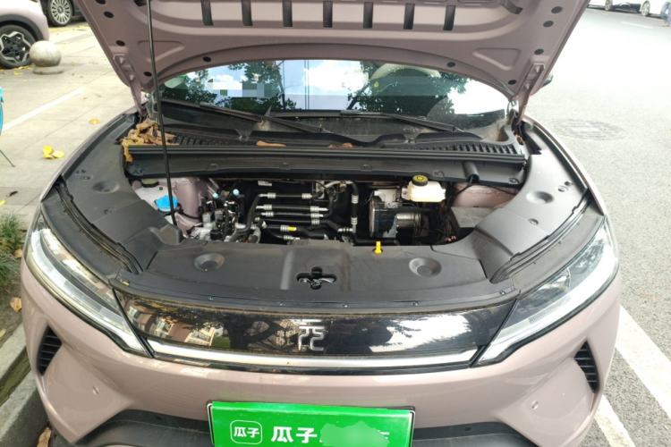 Used BYD Yuan UP 2025 Intelligent Driving Version 401 KM Dynamic Edition Engine Bay
