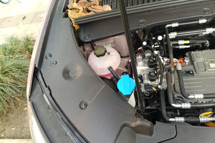Used BYD Yuan UP 2025 Intelligent Driving Version 401 KM Dynamic Edition Engine Bay Right