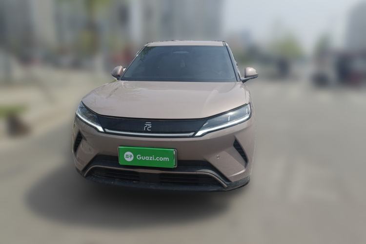 Used BYD Yuan UP 2025 Intelligent Driving Version 401 KM Dynamic Edition Front