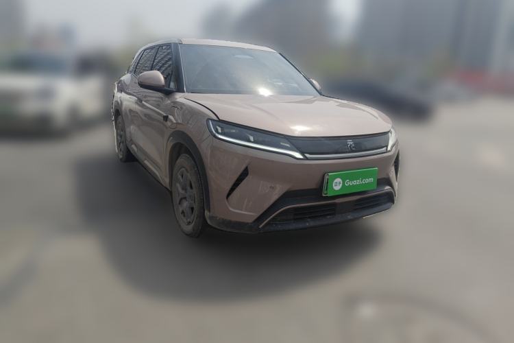 Used BYD Yuan UP 2025 Intelligent Driving Version 401 KM Dynamic Edition Front Right 45 Deg