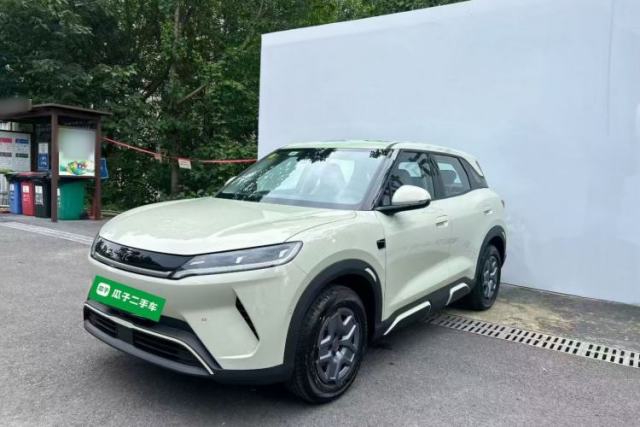 Used BYD Yuan UP 2025 Intelligent Driving Version 401 KM Dynamic Edition
