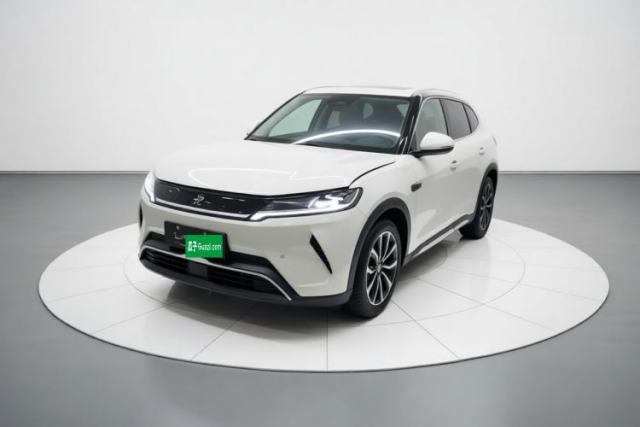 Używany BYD Yuan UP 2025 Intelligent Driving Version 401 km Leading Edition