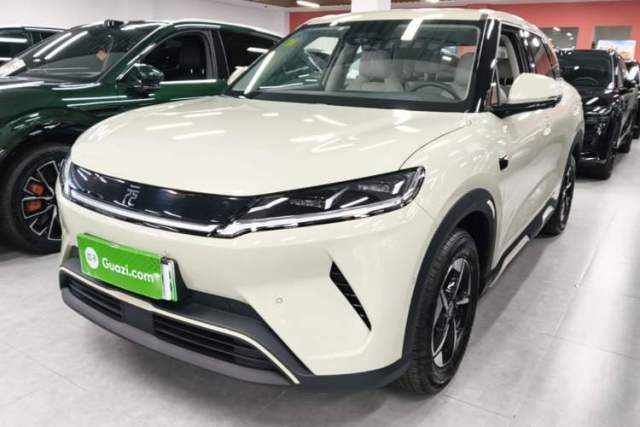 Used BYD Yuan UP 2025 Intelligent Driving Version 401 km Leading Edition
