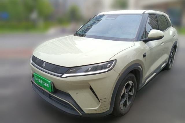 Used BYD Yuan UP 2025 Intelligent Driving Version 401 km Leading Edition
