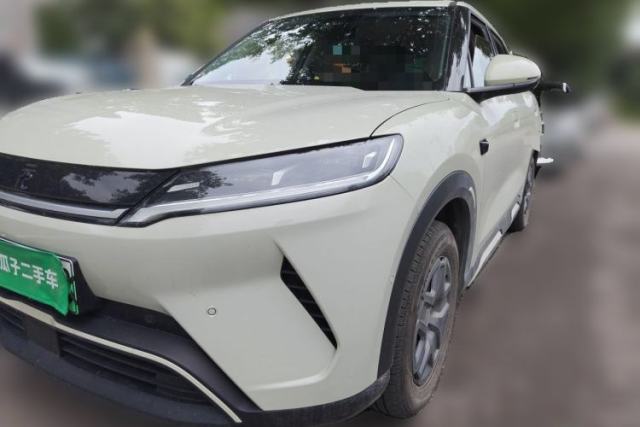 BYD Yuan UP 2025 Intelligent Driving Version 401 KM Dynamic Edition с пробегом